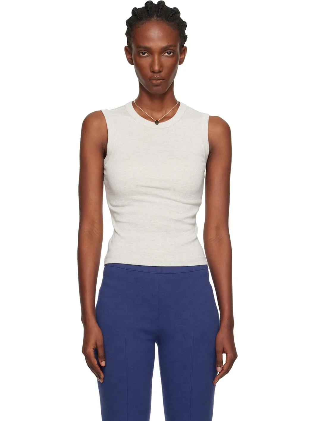 Gray Esmé Tank Top - 1