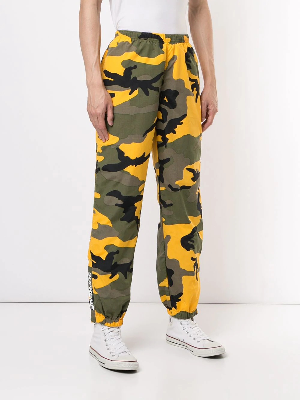 warm up camouflage trousers - 3