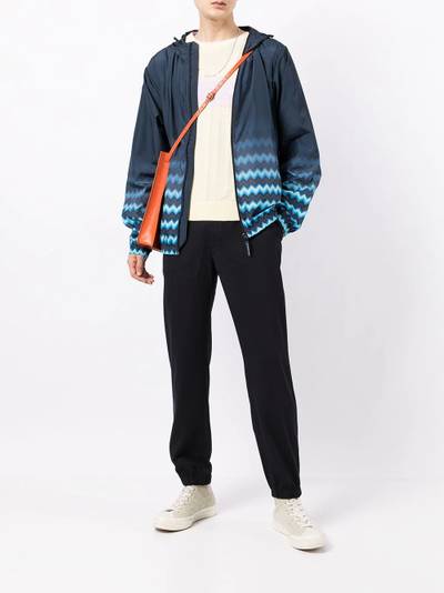 Missoni logo-print slim-fit track pants outlook