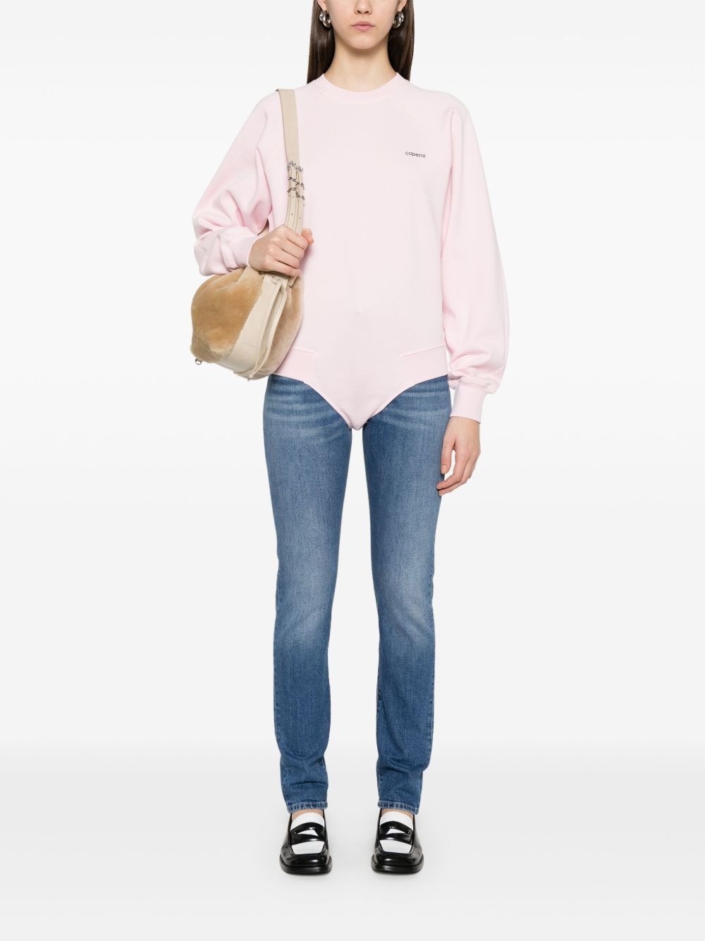 crew-neck bodysuit - 2