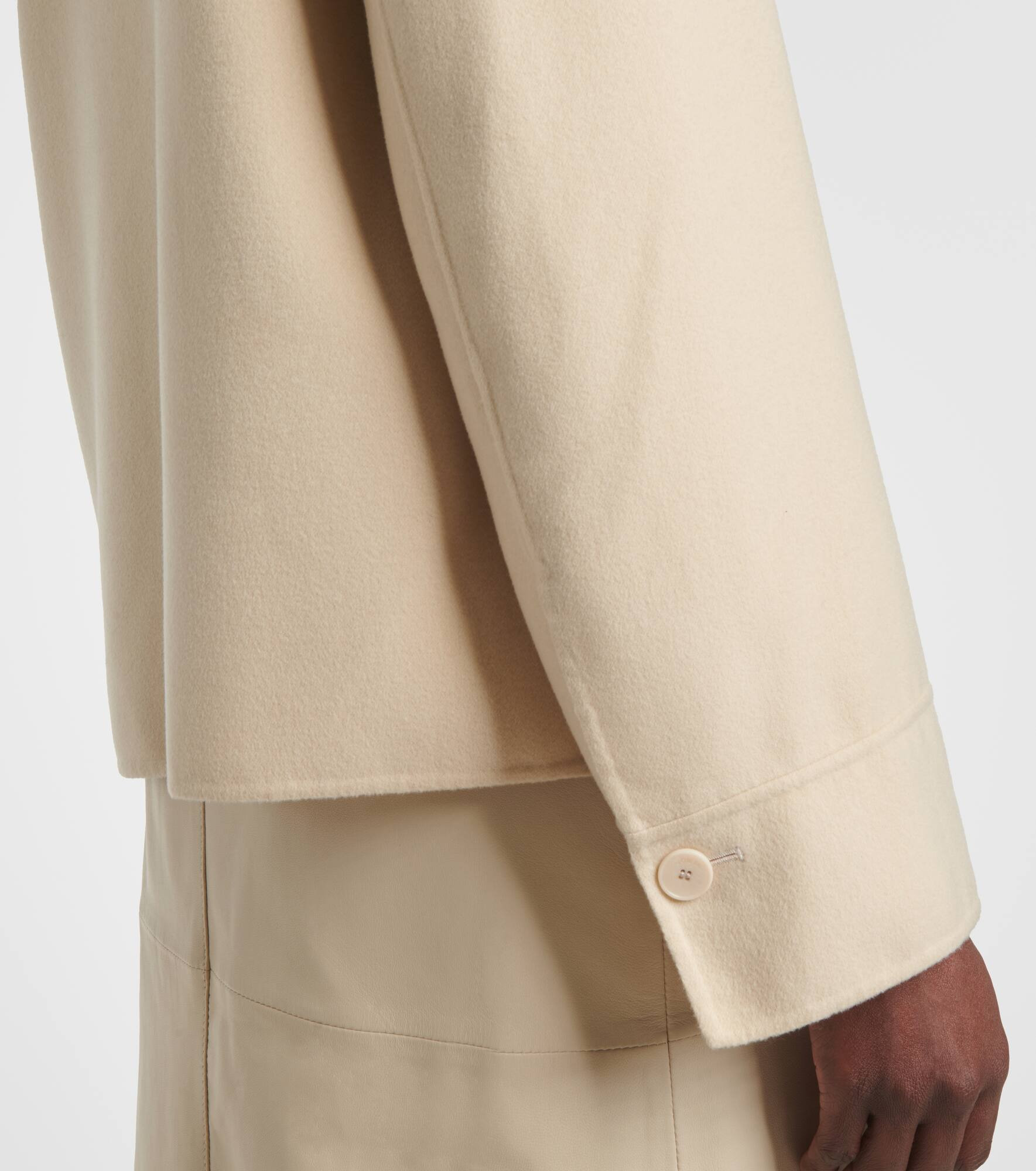Rollet wool and silk coat - 5