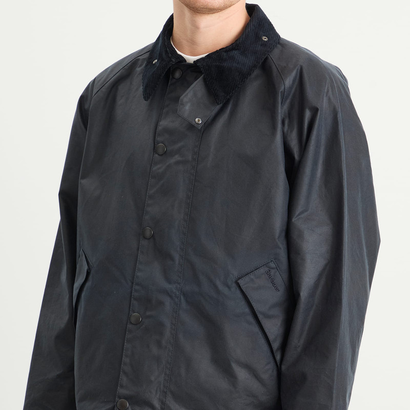 Barbour Barbour Transport Wax Jacket outlook