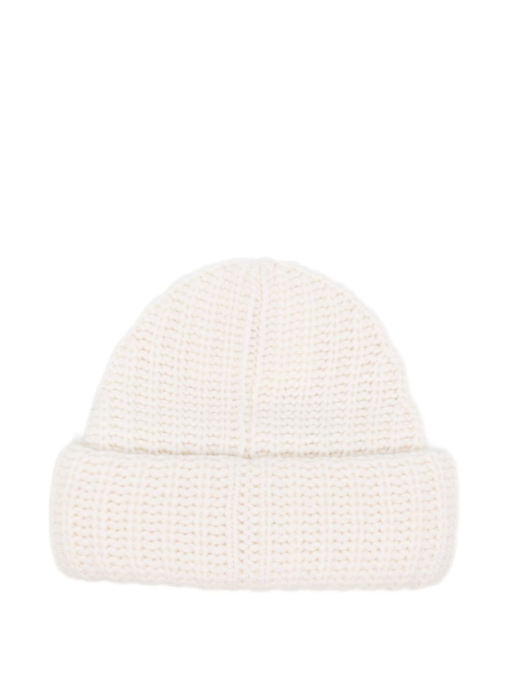 ribbed beanie - 2