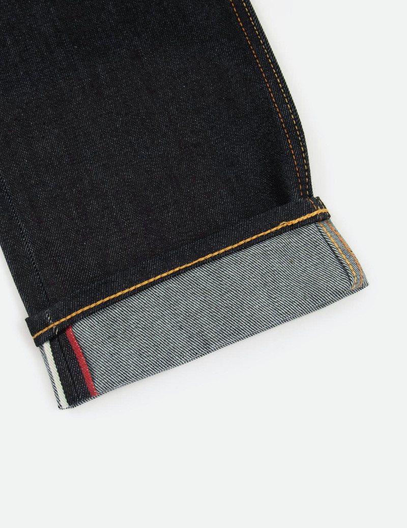 SEAGULL PRINT CARROT FIT DENIM JEANS #2027 3