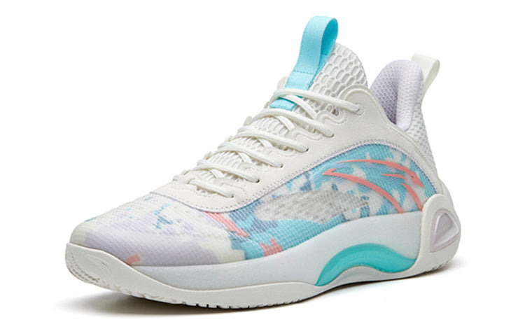 ANTA Cement Bubble 2.0 'White Purple Green' 112231611-2 - 3
