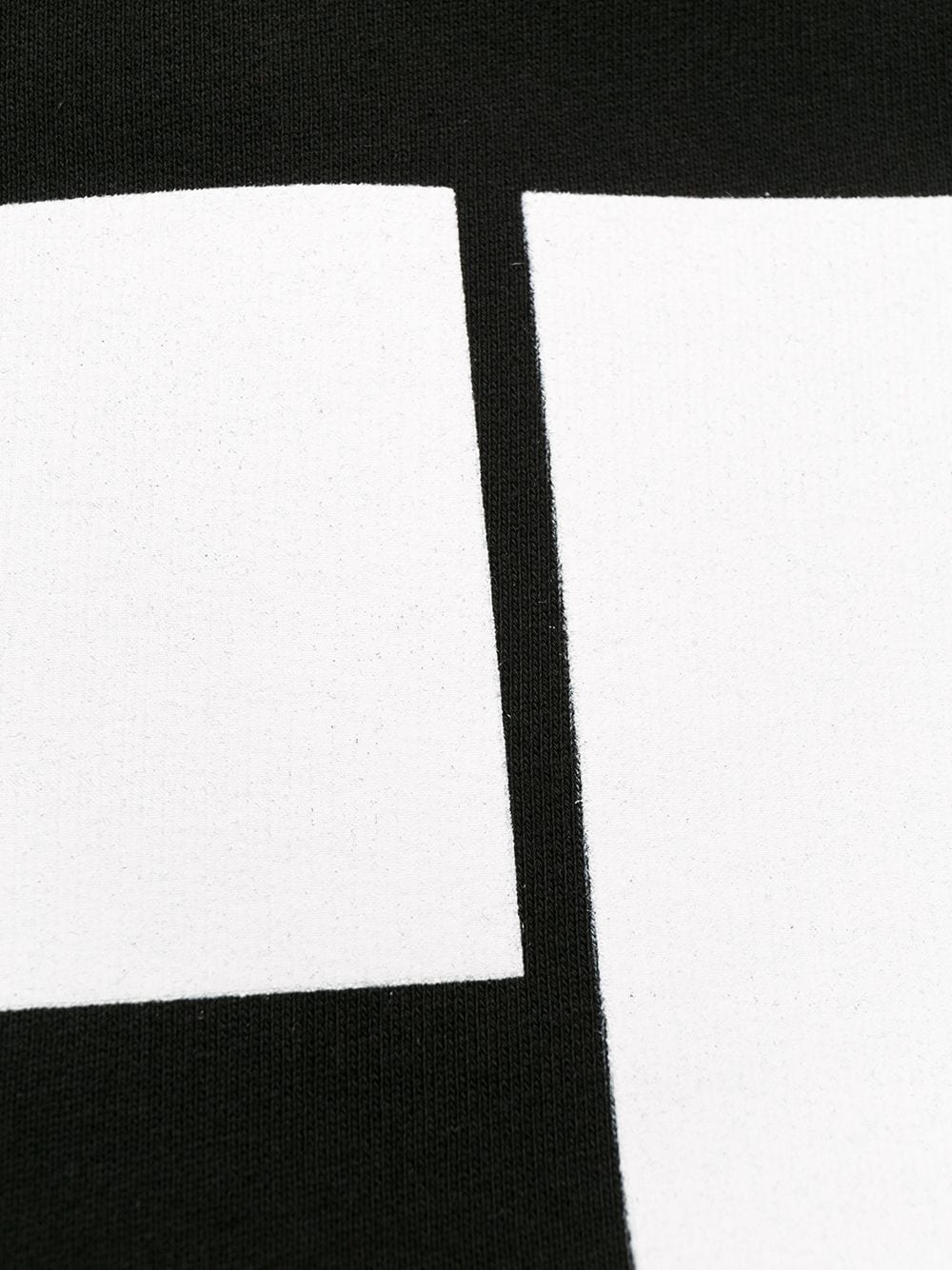 logo print sweatshirt - 6