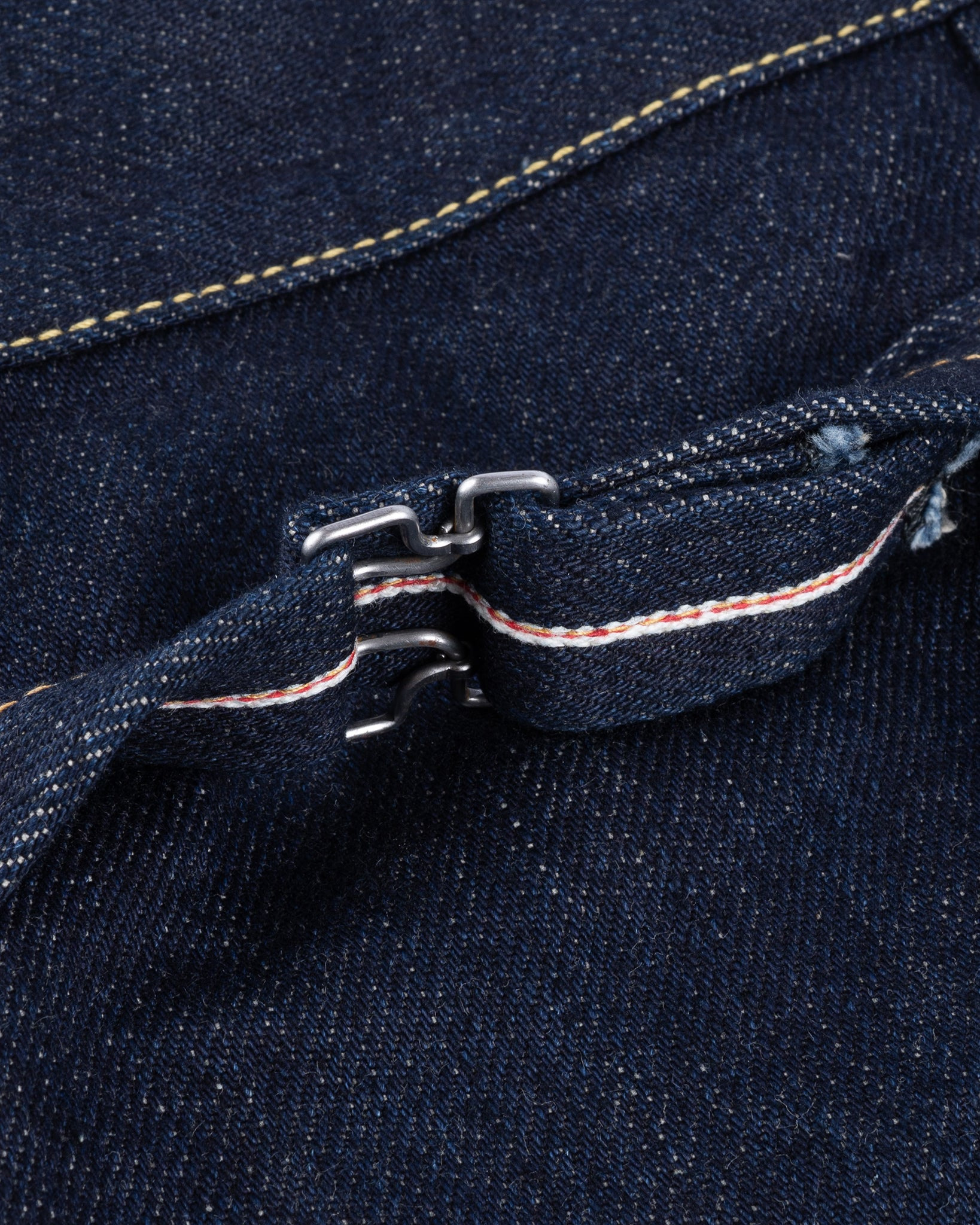 IHJ-139-IND 19oz Selvedge Denim Type II Jacket - Indigo - 6