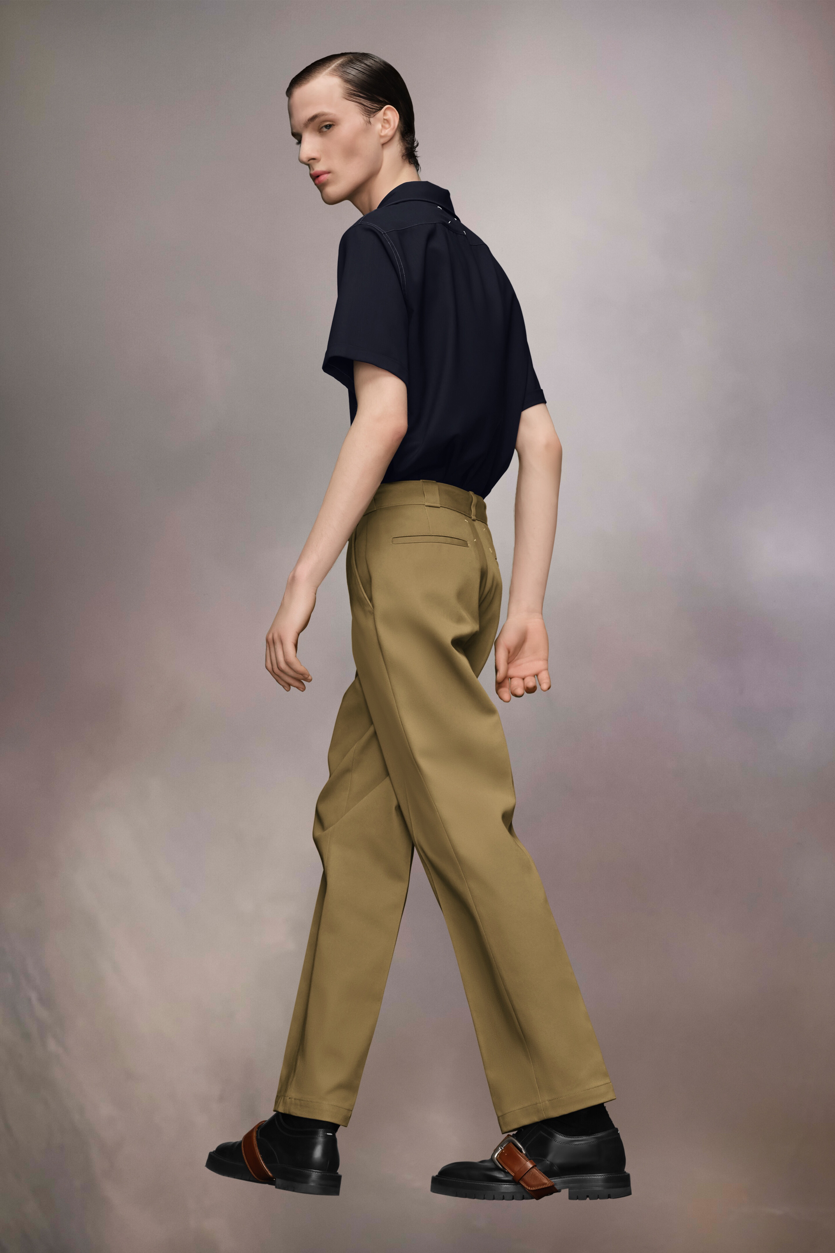 Pleated Trousers - 4