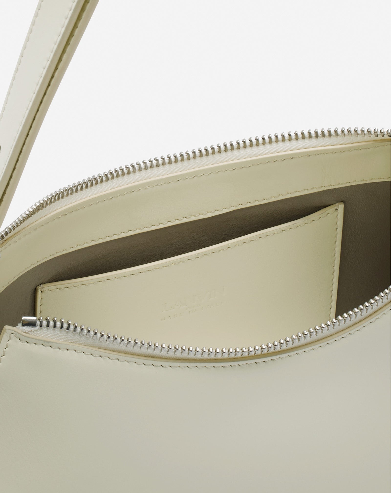 CONCERTO BAGUETTE LEATHER BAG - 5