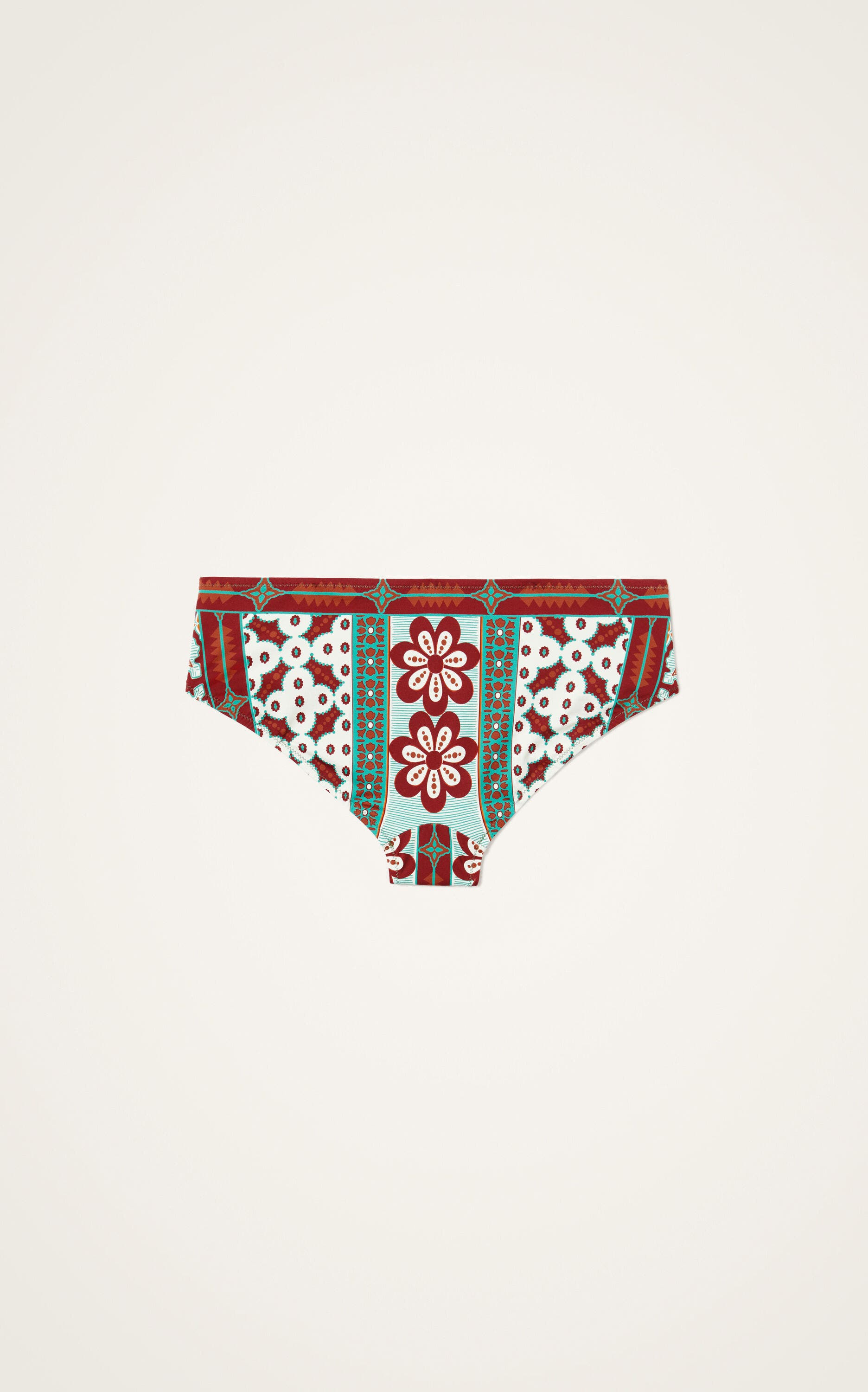 La DoubleJ Boy Brief  Pagoda Placée Rust at Nordstrom - 3
