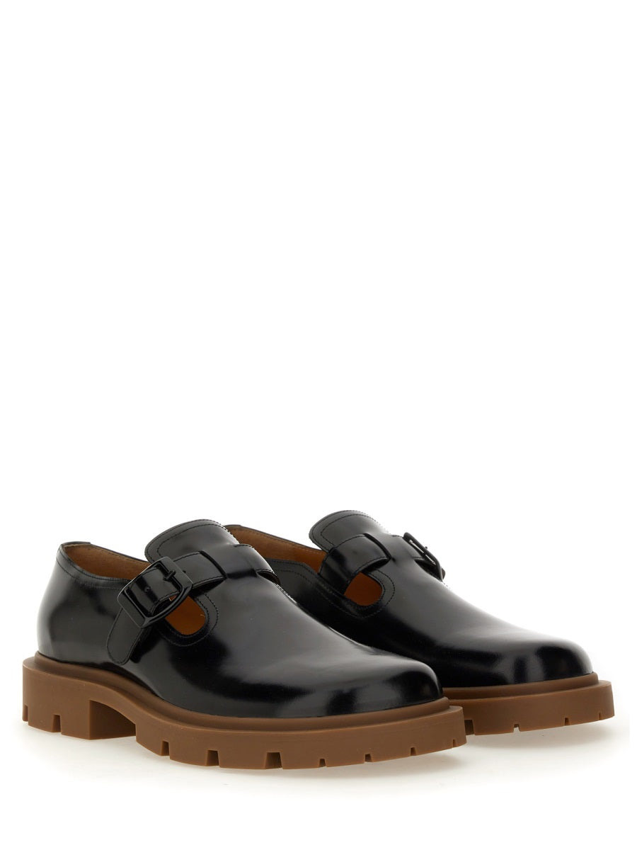 Maison Margiela Men Leather Monk. - 2