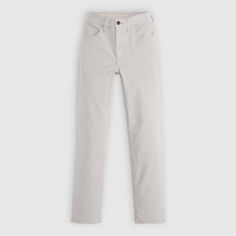 724 HIGH-RISE STRAIGHT CORDUROY WOMEN'S PANTS 1