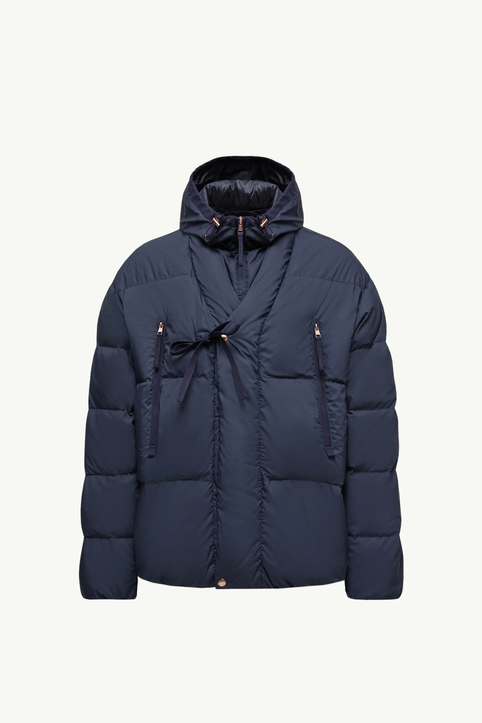 Moncler x Gilga Farm by Donald Glover Tangelo Short Down Jacket - 1