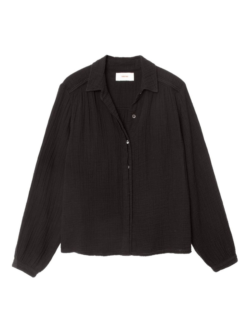 Julianne gathered shirt 1