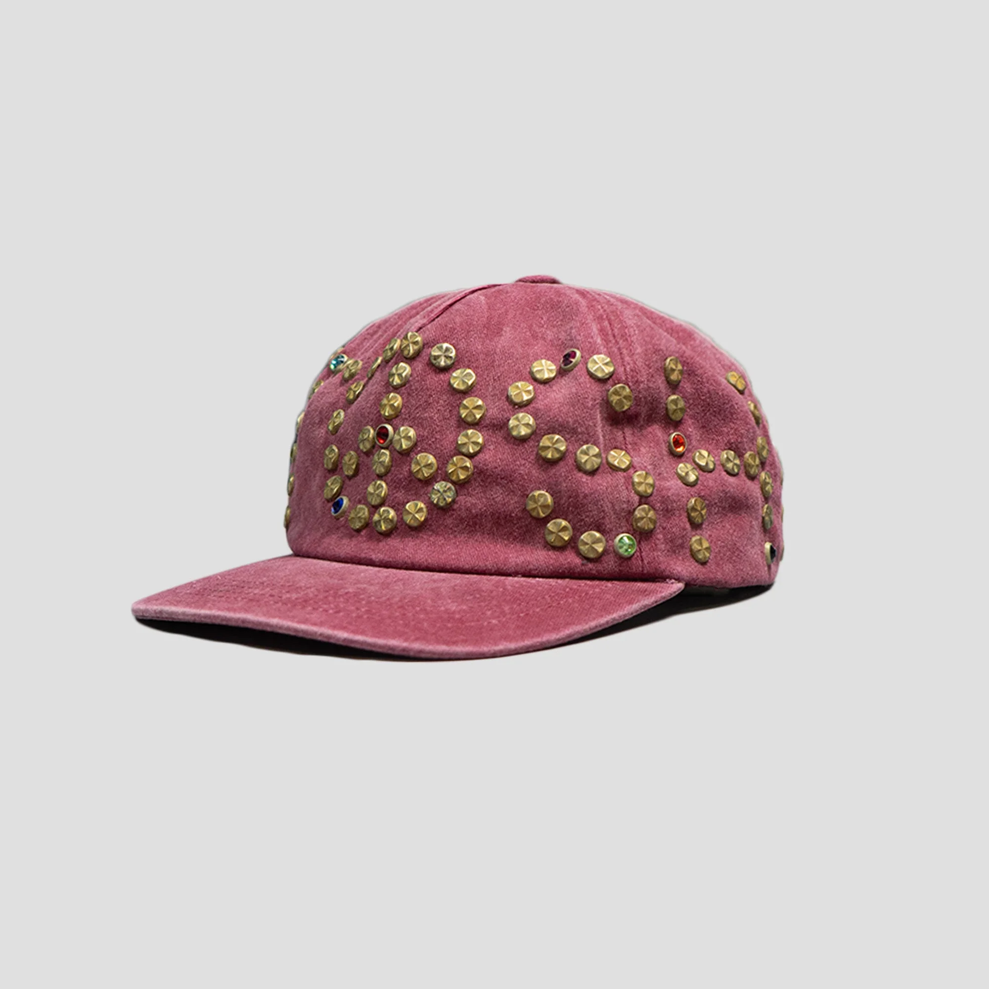 SATOSHI STUDDED CAP - 1