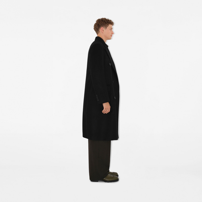 Cashmere Tailored Coat 3
