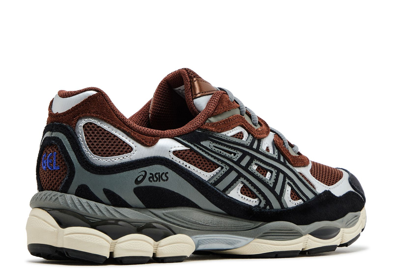 GEL NYC 'REDDISH BROWN STEEPLE GREY' - 3