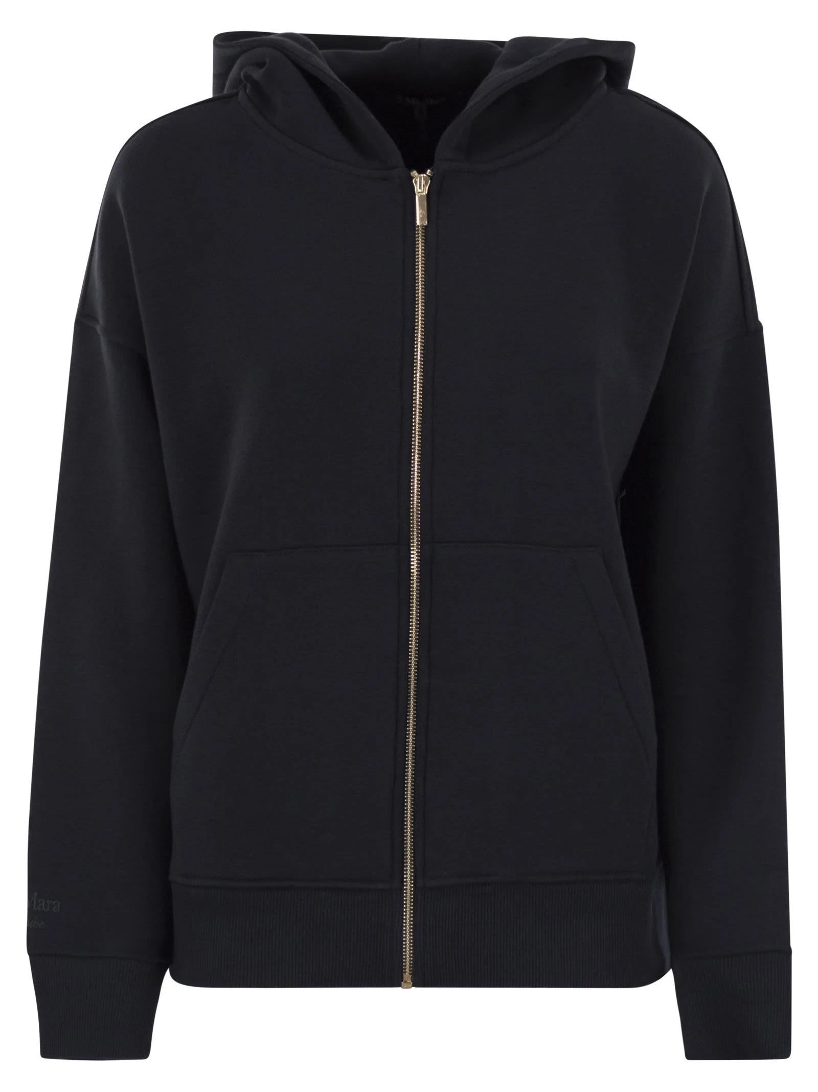 S Maxmara Women Julia - Jersey Hoodie - 1