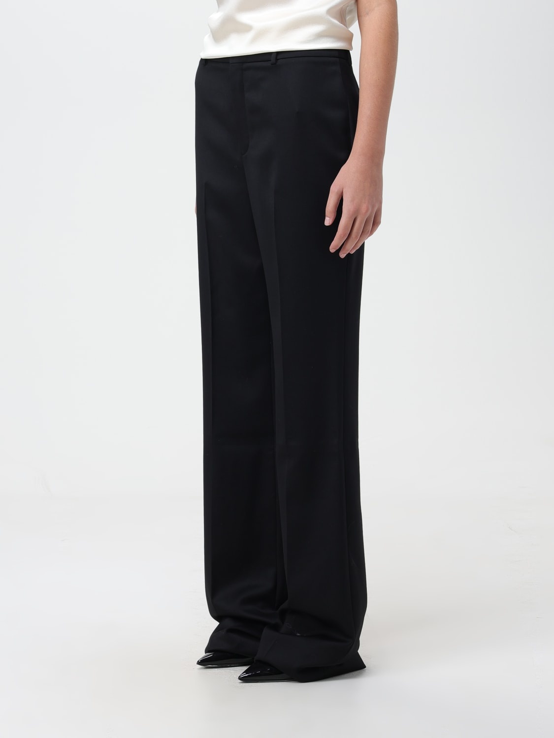 Saint Laurent wool pants - 4