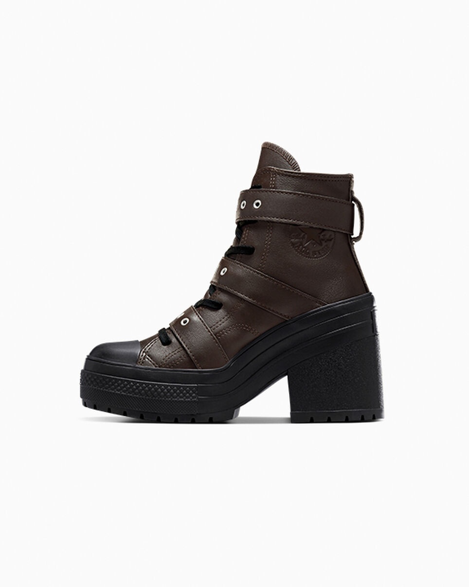 Chuck 70 De Luxe Heel Leather & Buckles - 2