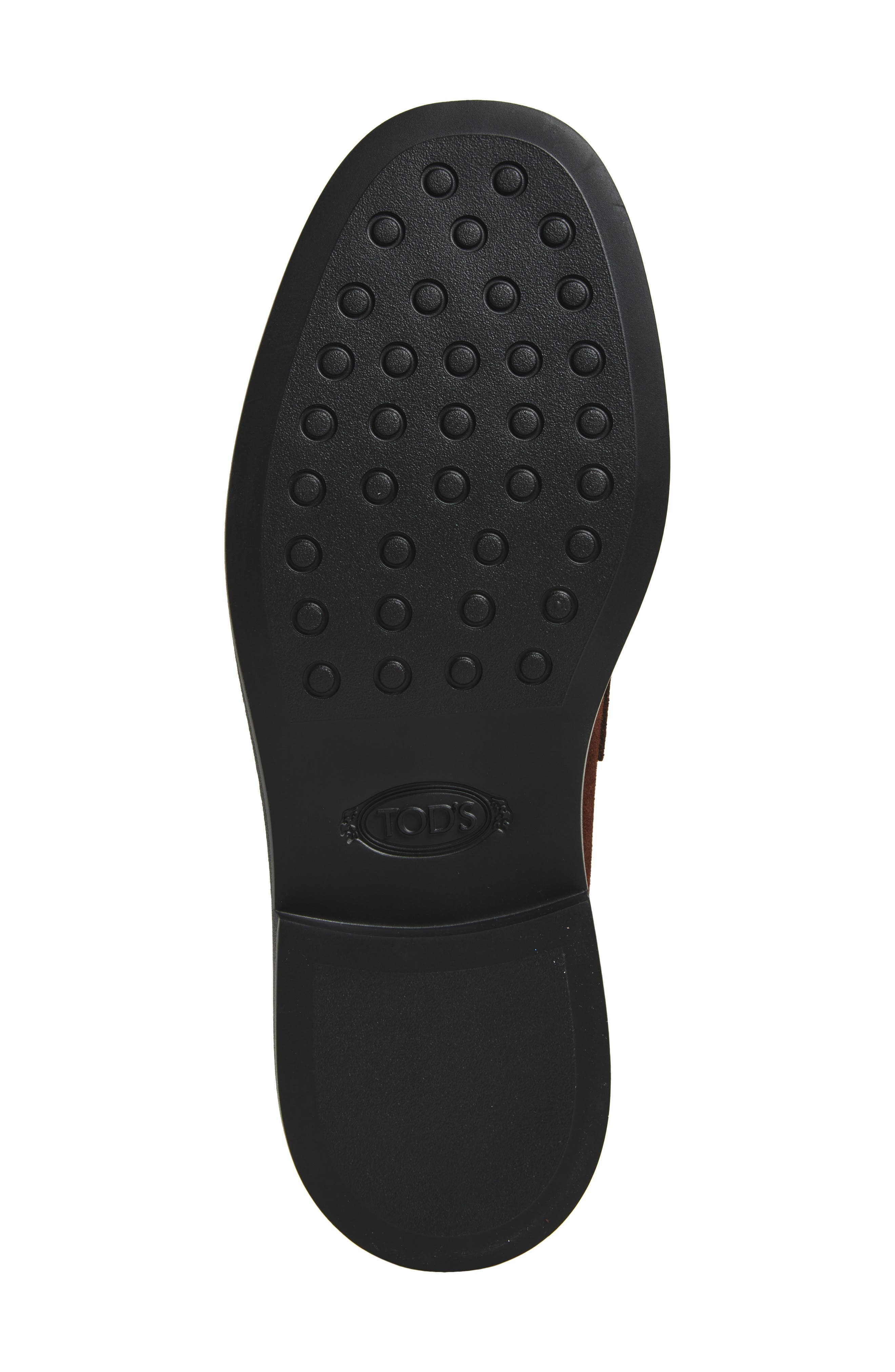 Tod's Penny Loafer in Marrone Africa at Nordstrom - 6