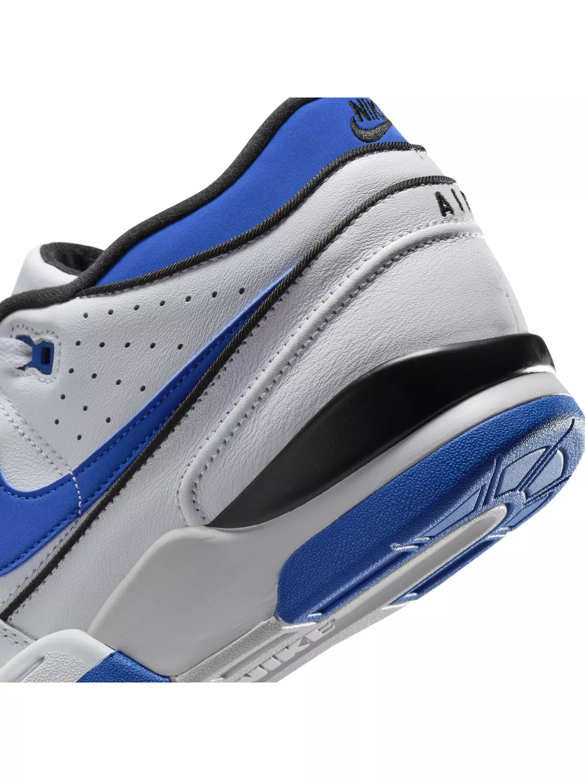 Air Alpha Force 88 "White/Black/Photon Dust/Game Royal" Men's Shoe - 8