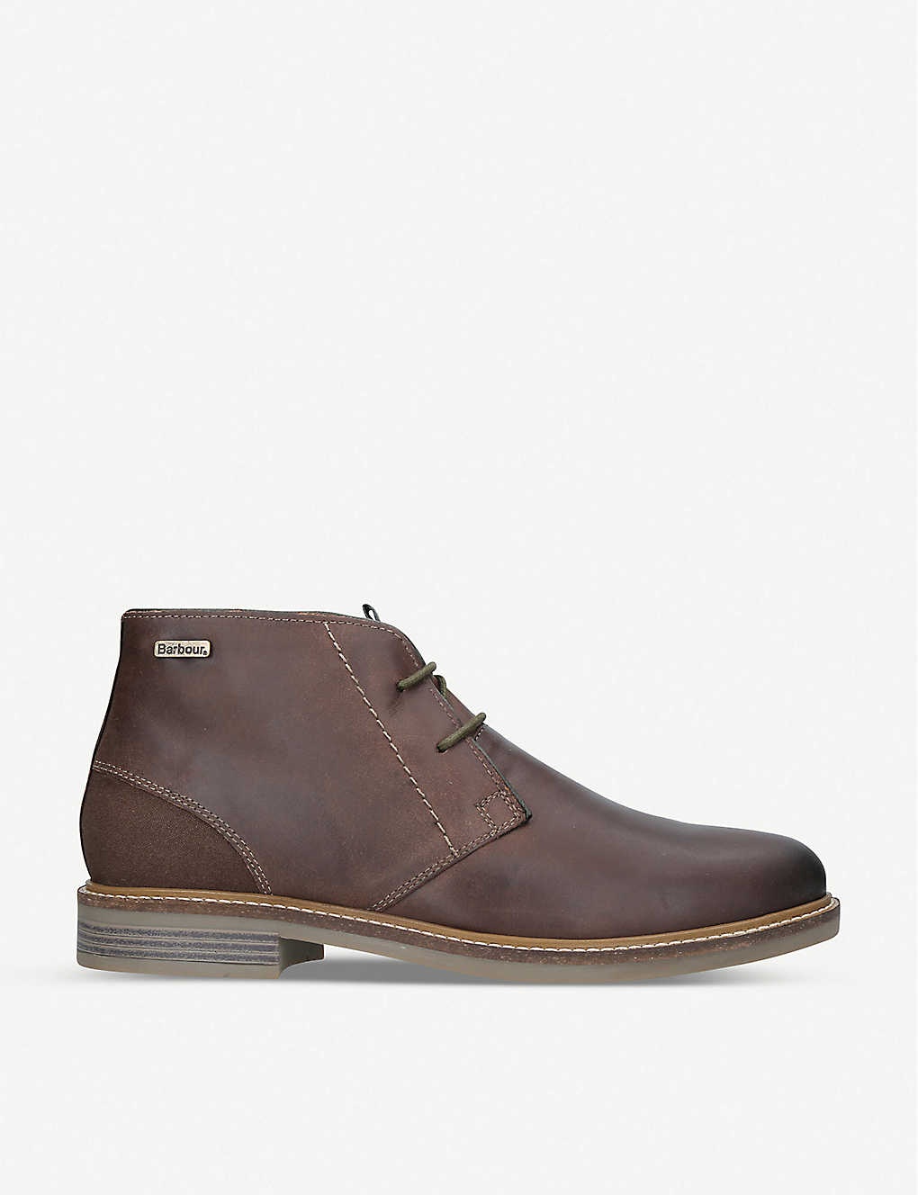 Barbour Redhead suede chukka boots REVERSIBLE