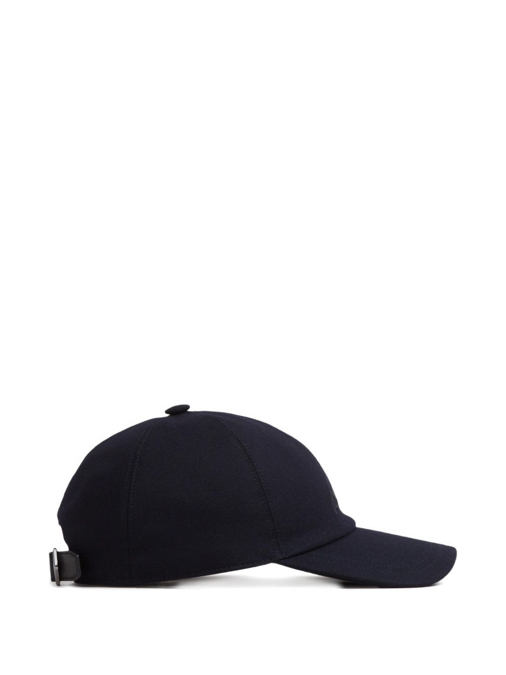 embroidered-logo baseball cap - 3