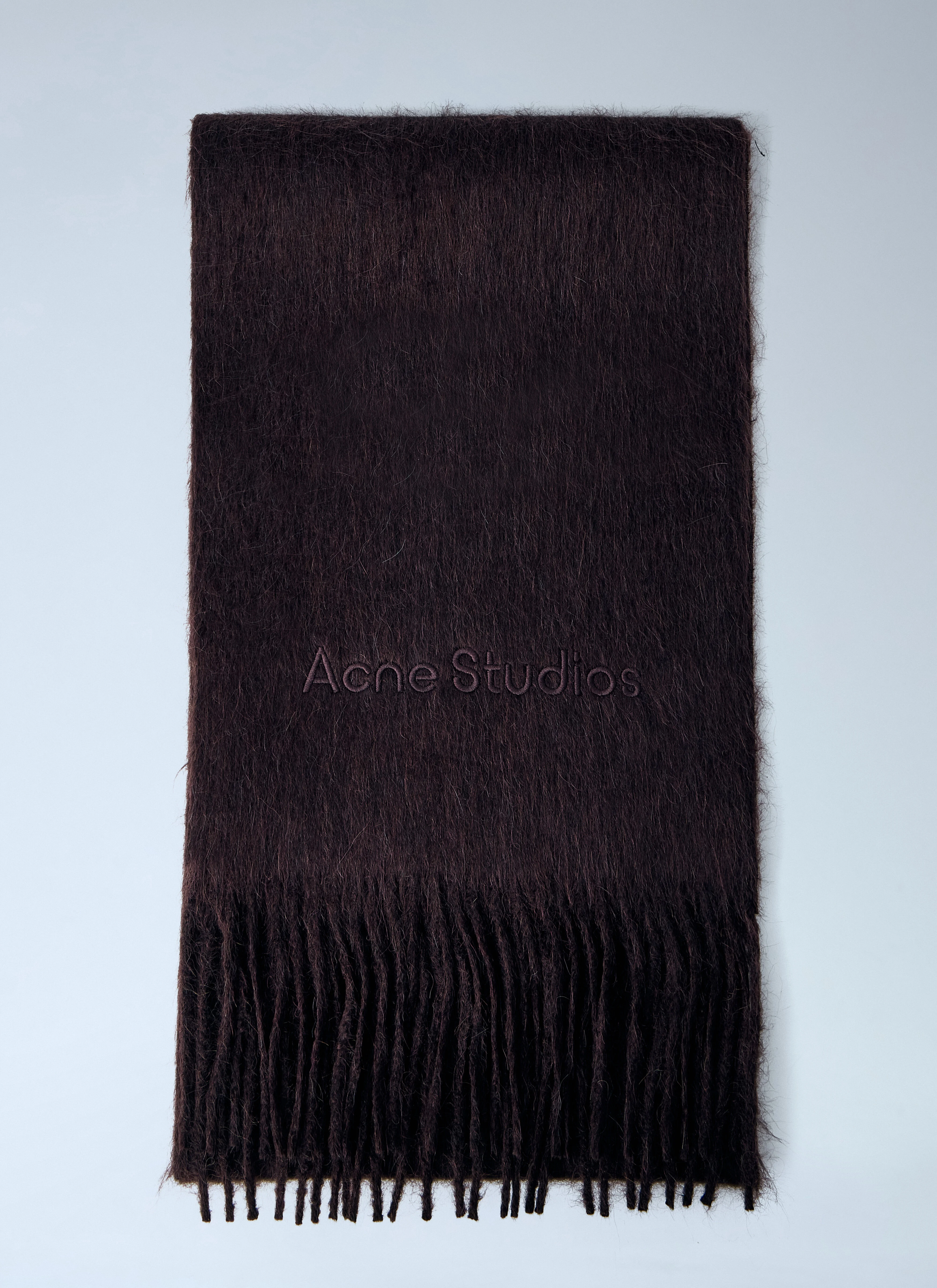 Logo Wool Scarf - 1