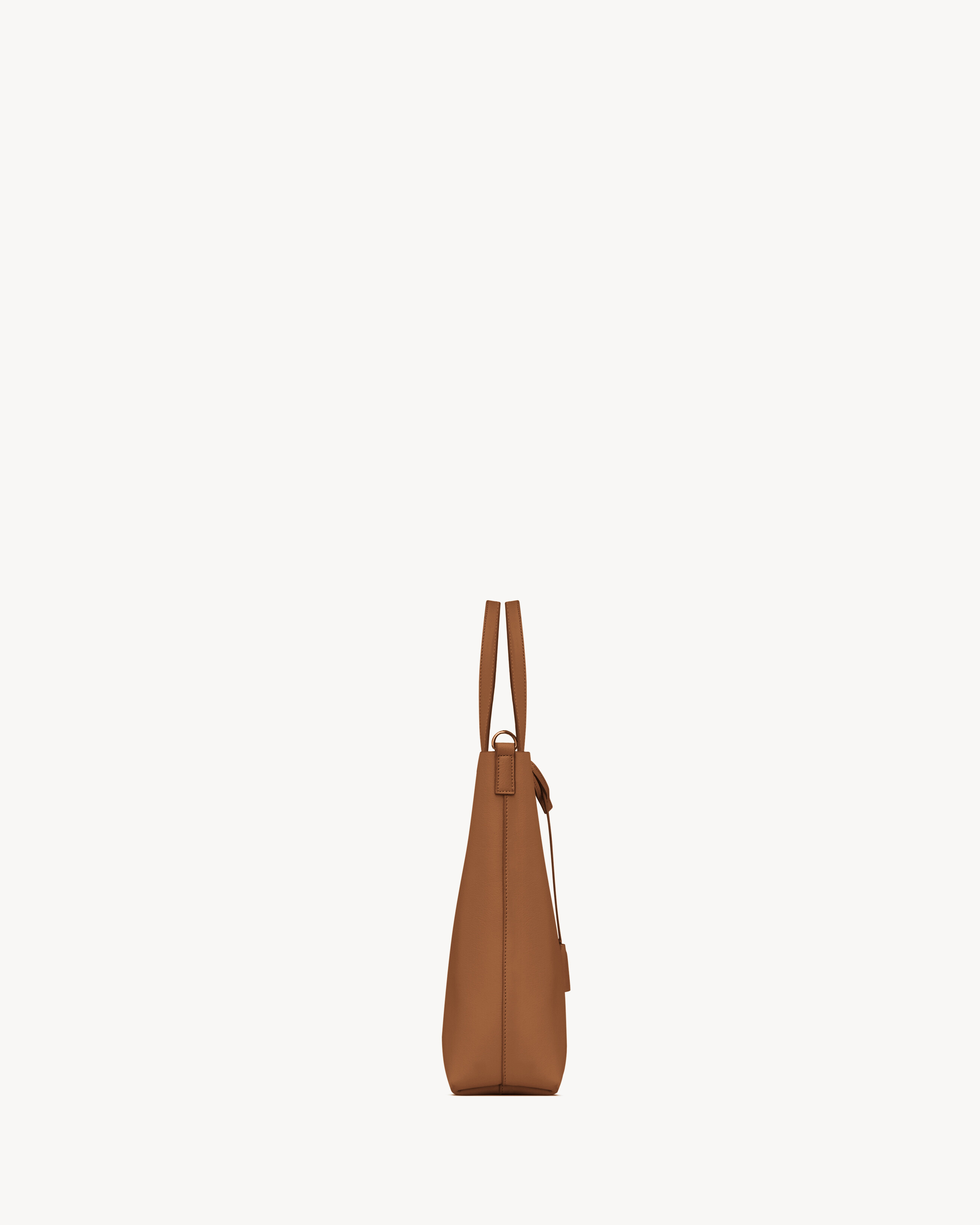SHOPPING SAINT LAURENT TOY IN LEATHER - 4