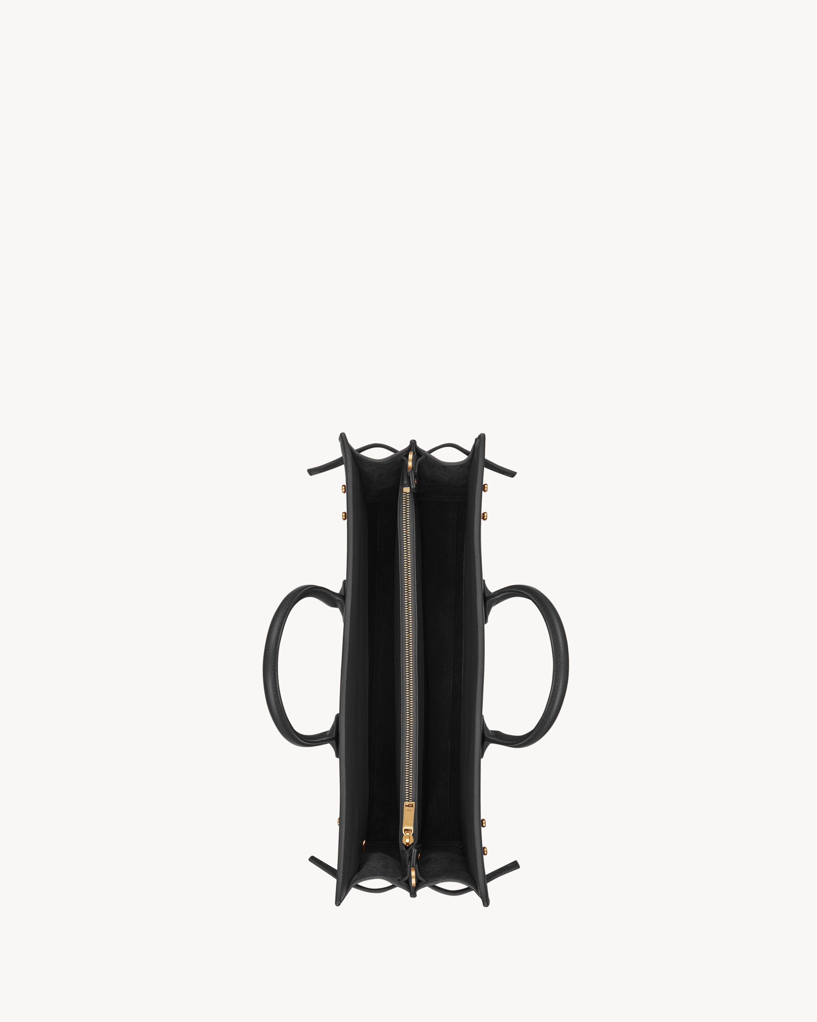SAC DE JOUR THIN LARGE IN GRAINED LEATHER - 5