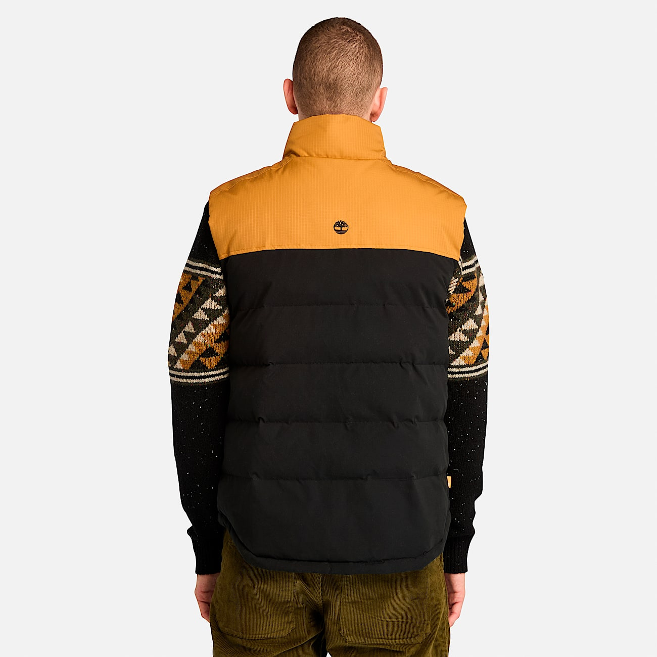 Men's Welch Mountain Durable Water-Repellent Puffer Vest - 6