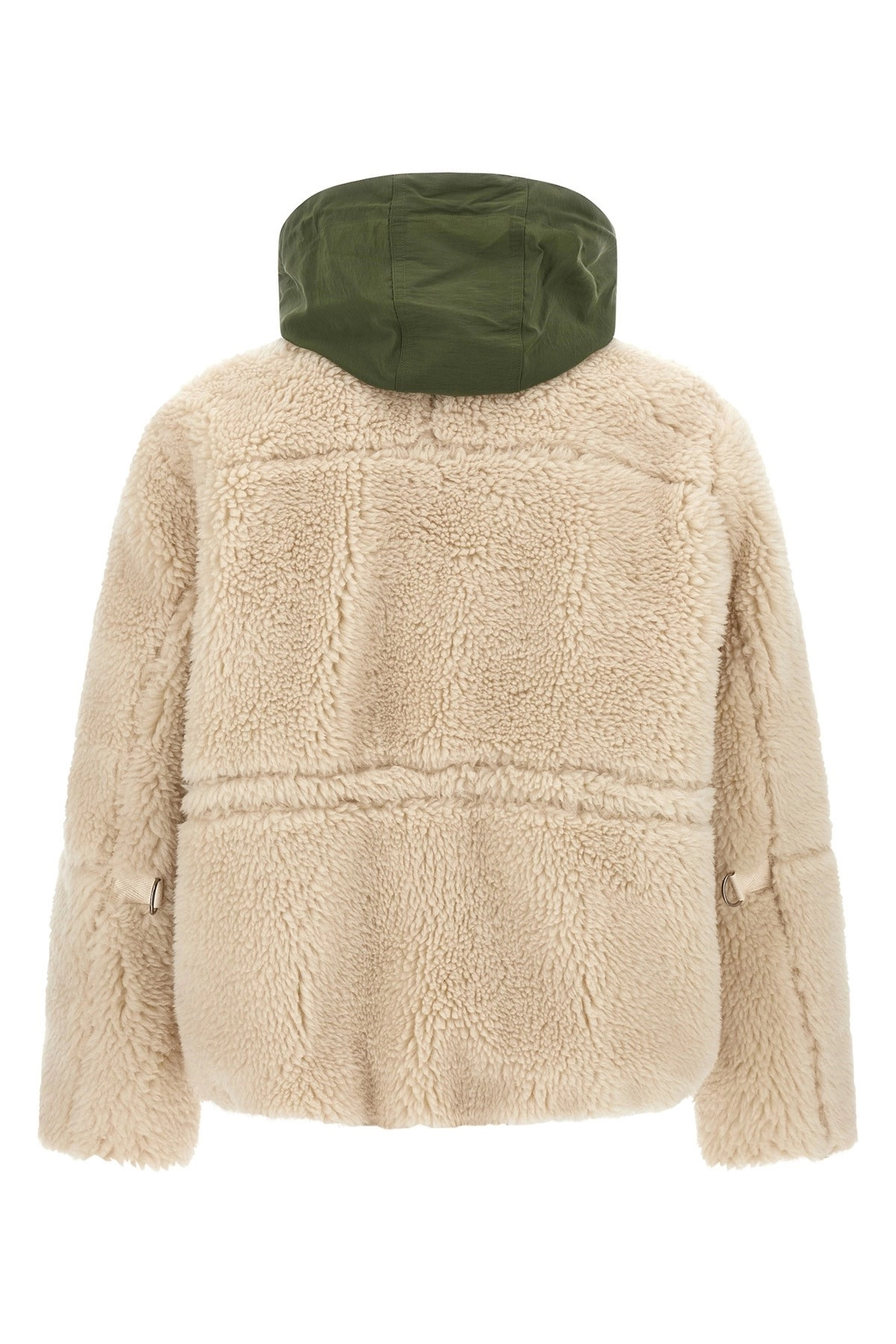 Faux shearling parka - 2