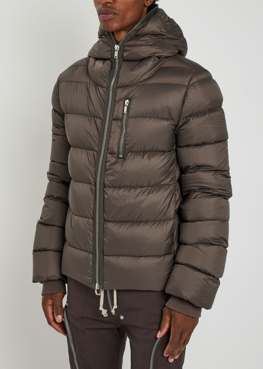 Rick Owens Hooded Quilted Nylon Jacket - 2