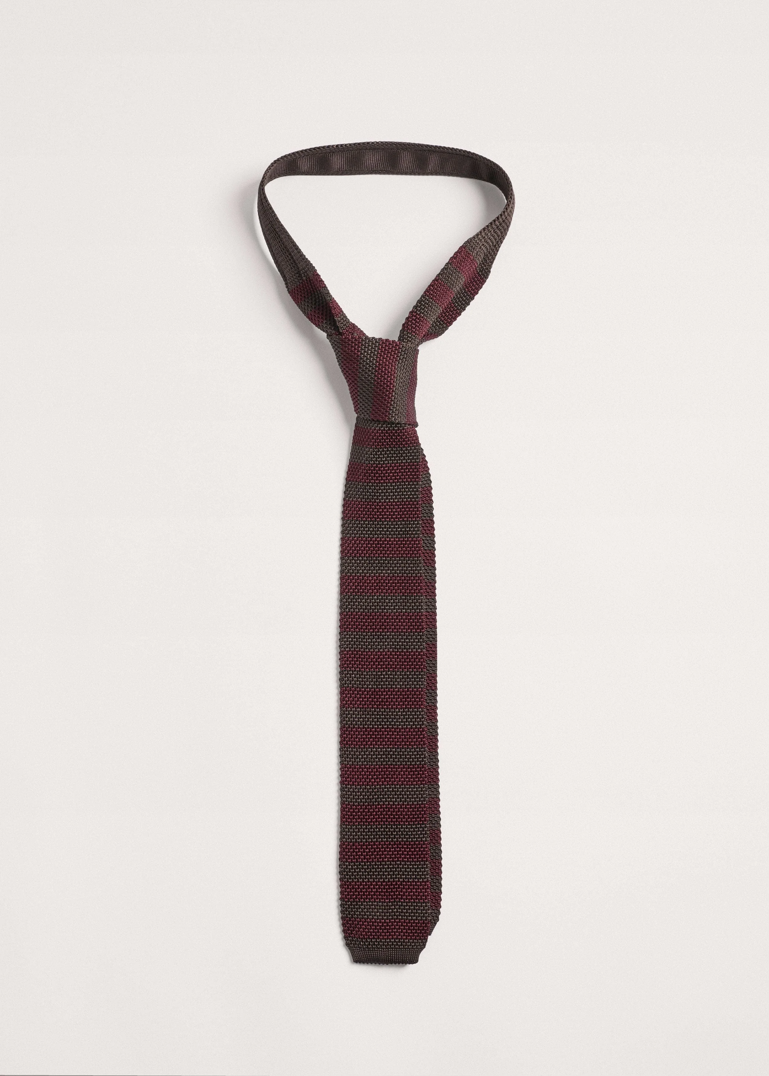 Knit Tie - 1