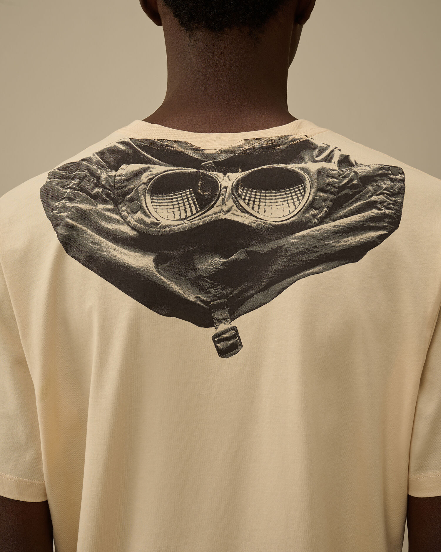 30/1 Jersey Short Sleeve Goggle T-Shirt - 5