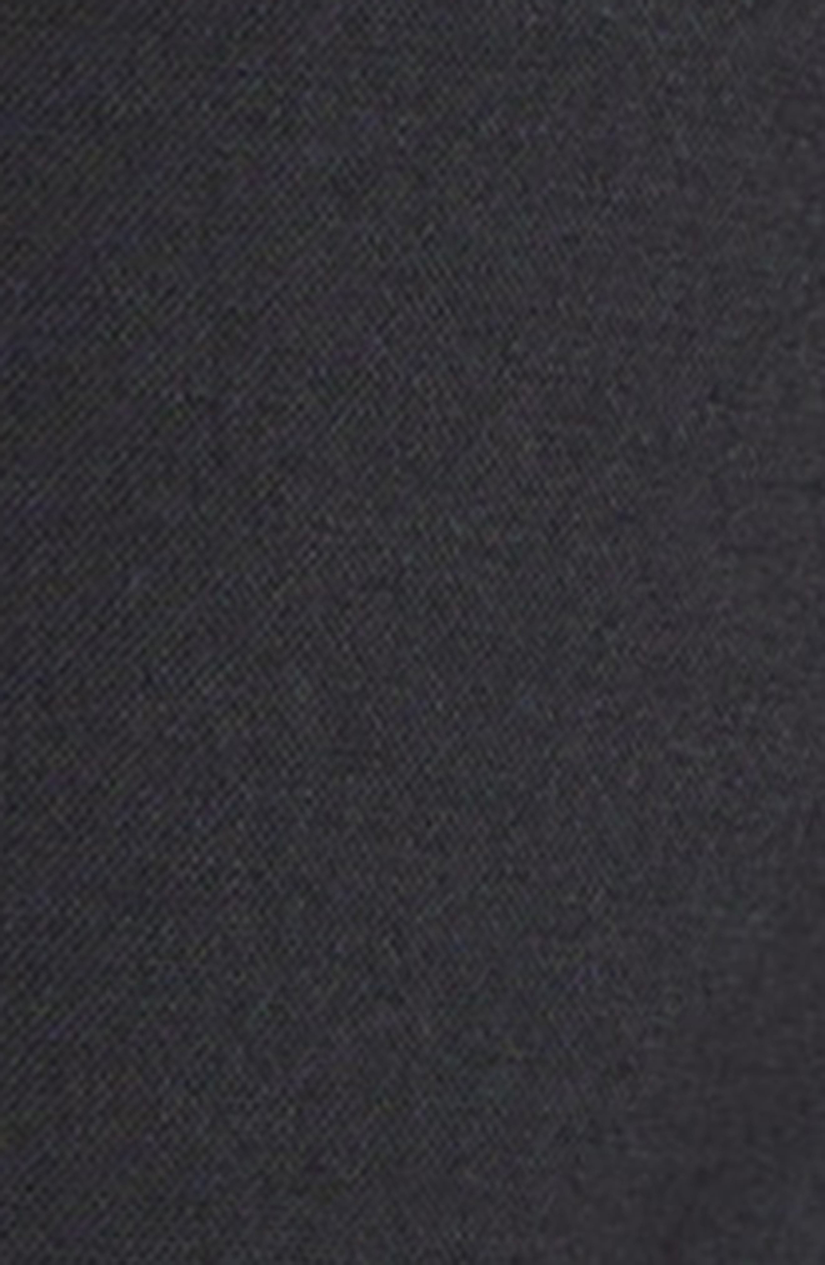 Sacai Belted Black Flat Front Five Pocket Pants at Nordstrom - 7