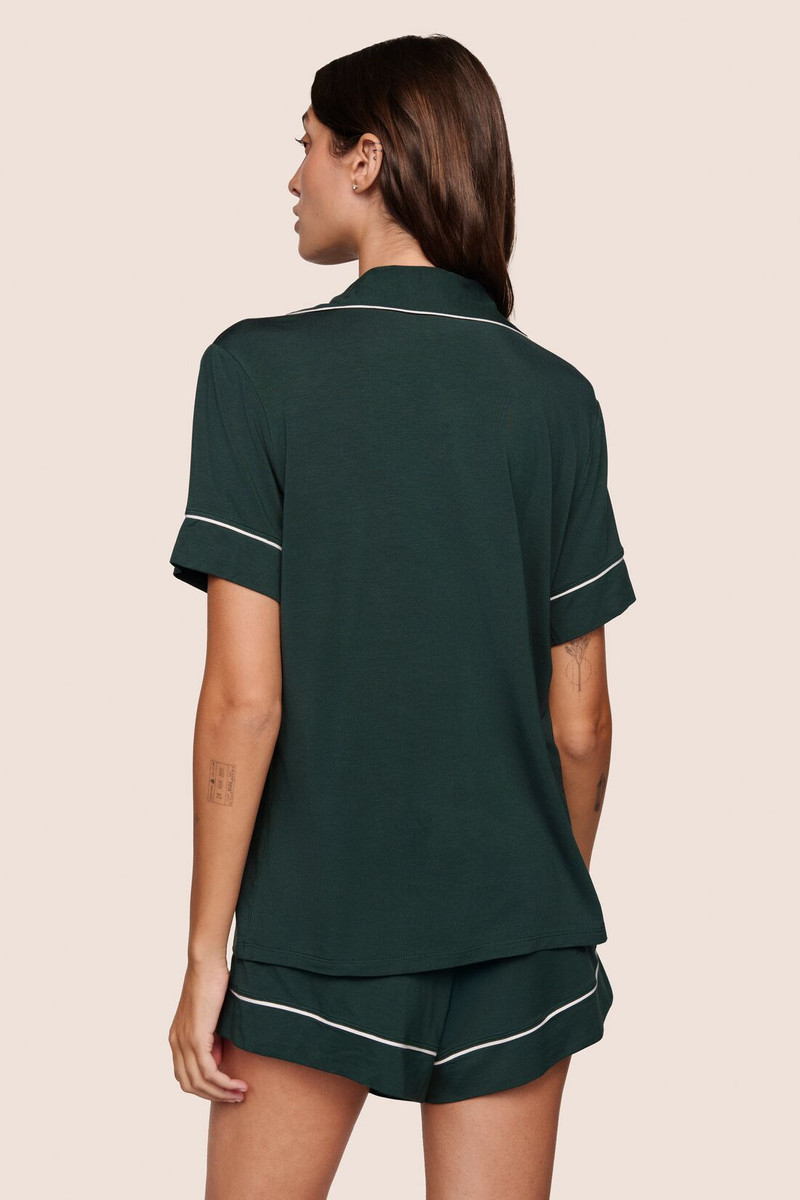 eberjey Gisele TENCEL™ Modal Relaxed Short PJ Set outlook