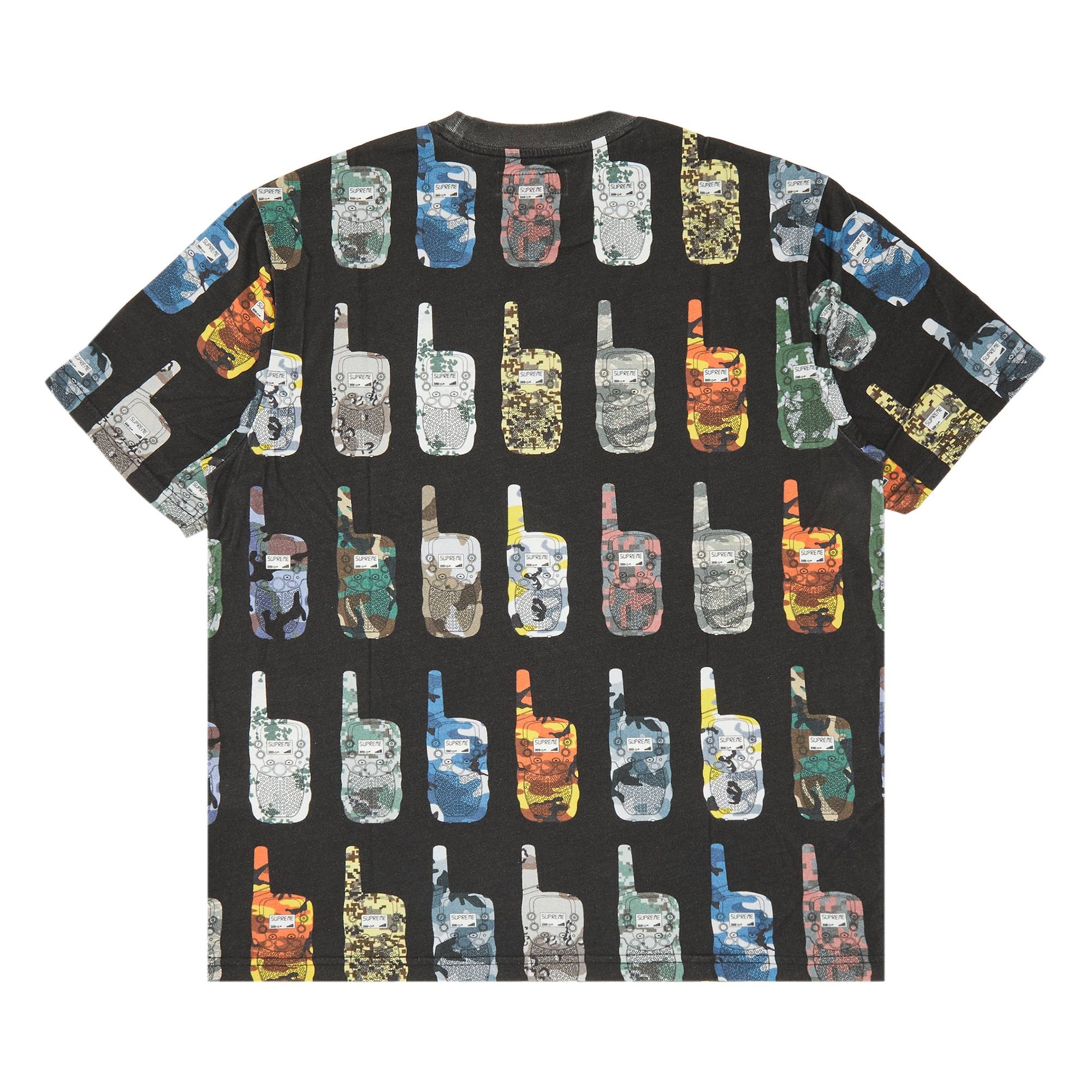 Supreme Walkie Talkie Short-Sleeve Top 'Black' - 2