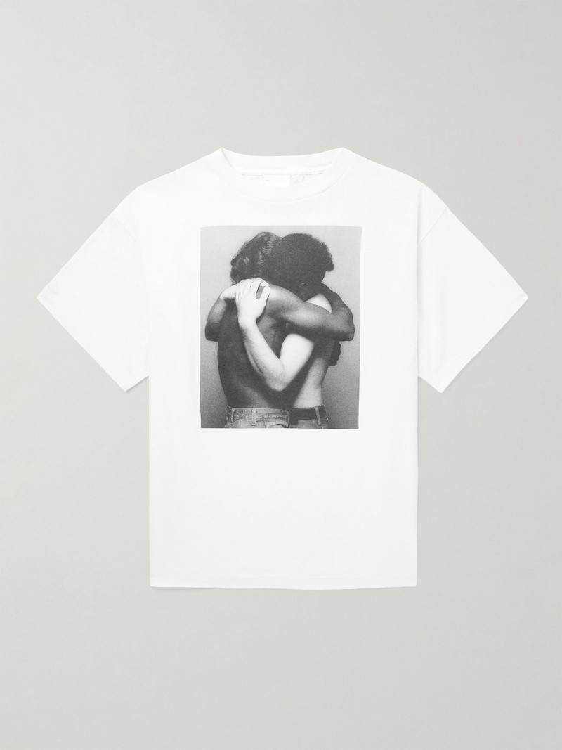 + Robert Mapplethorpe Printed Cotton-Jersey T-Shirt White 1