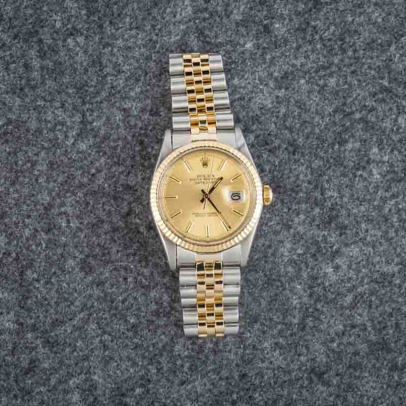 Rolex Datejust Ref 1601 Two-Tone - 6