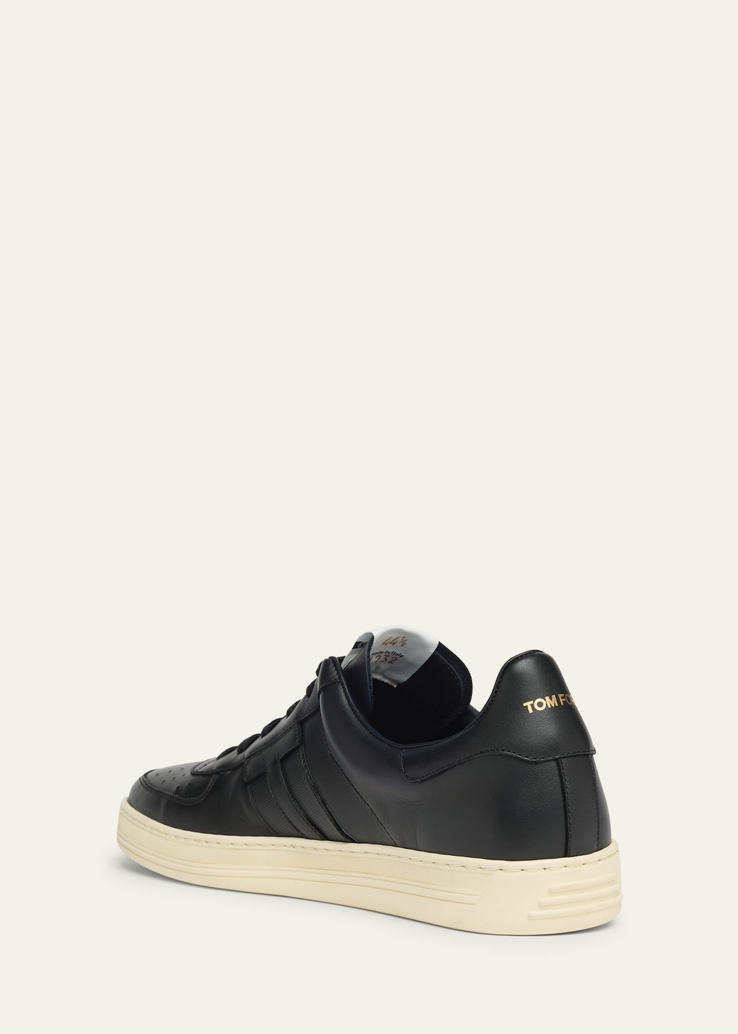 Men's Radcliffe Smooth Leather Low-Top Sneakers - 4