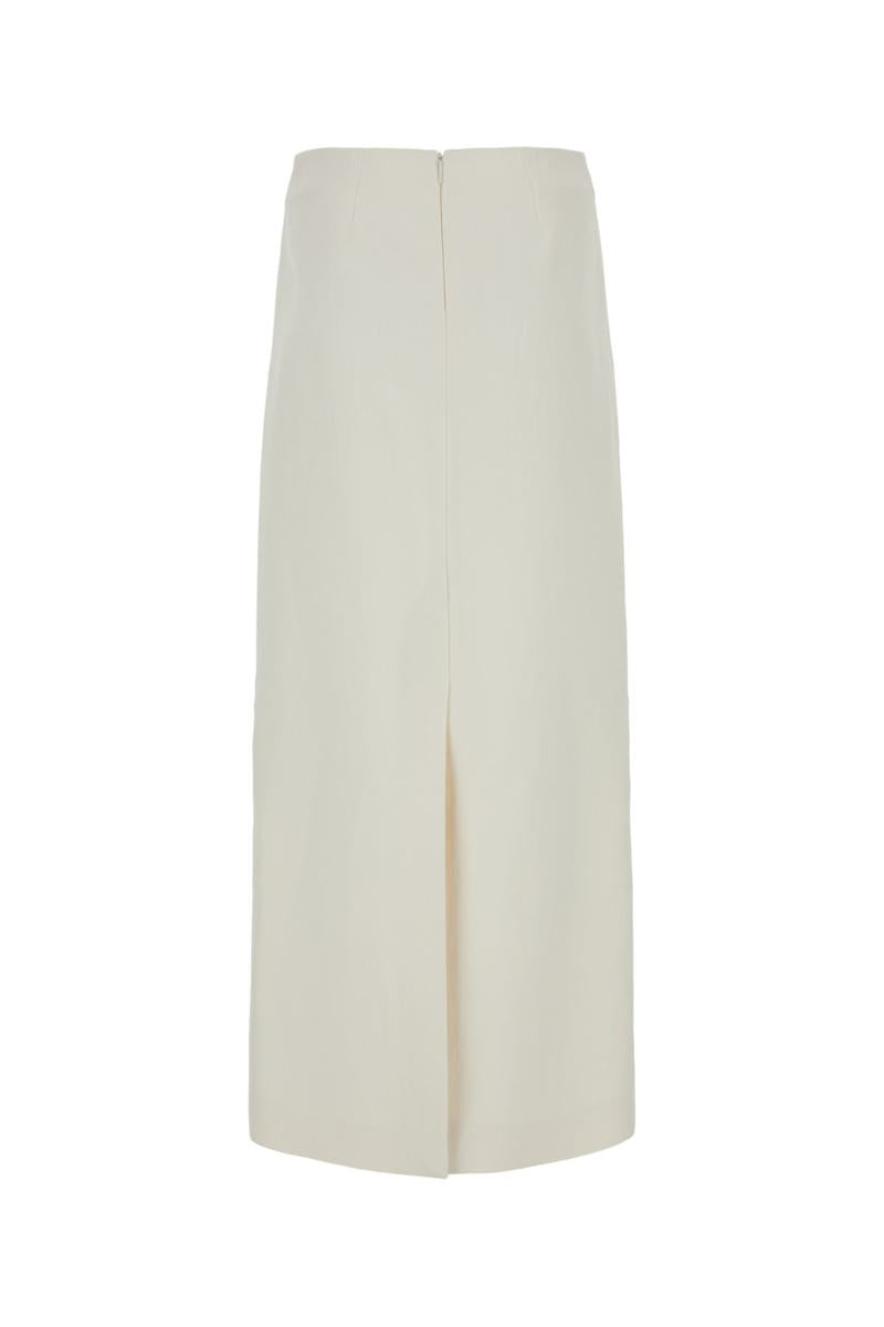 スカート FERRAGAMO SKIRT (13E831773145 BEIWHIMAS) FERRAGAMO SALVATORE FERRAGAMO SKIRTS | baltini | REVERSIBLE