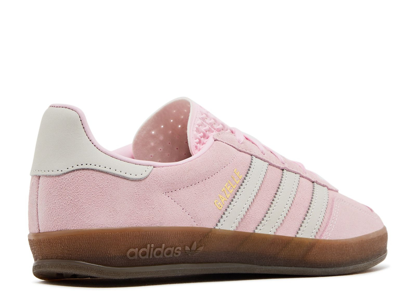 WMNS GAZELLE INDOOR 'CLEAR PINK GUM' - 3
