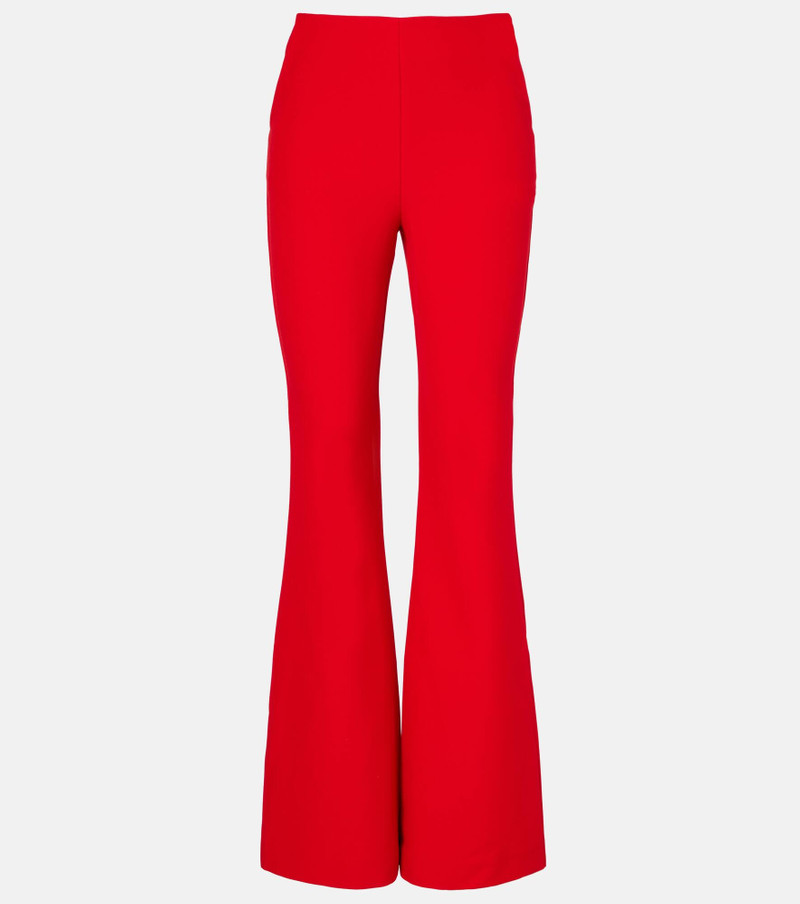 High-rise flared pants 1