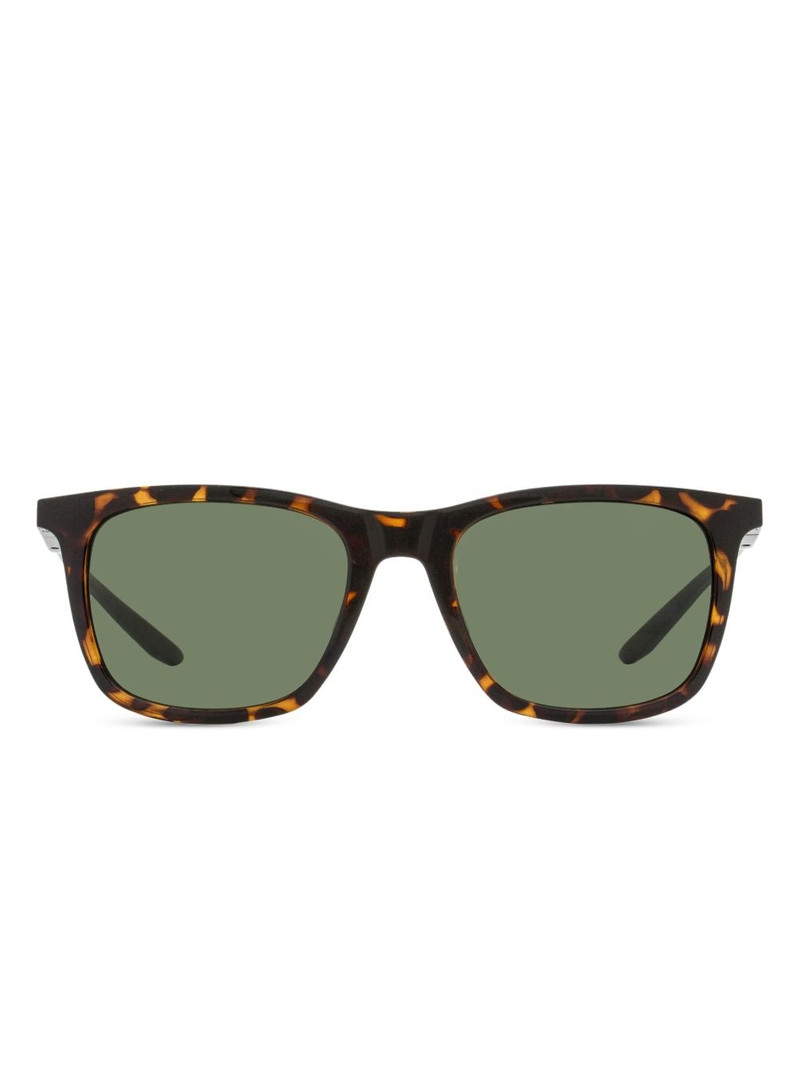 tortoiseshell square sunglasses 1