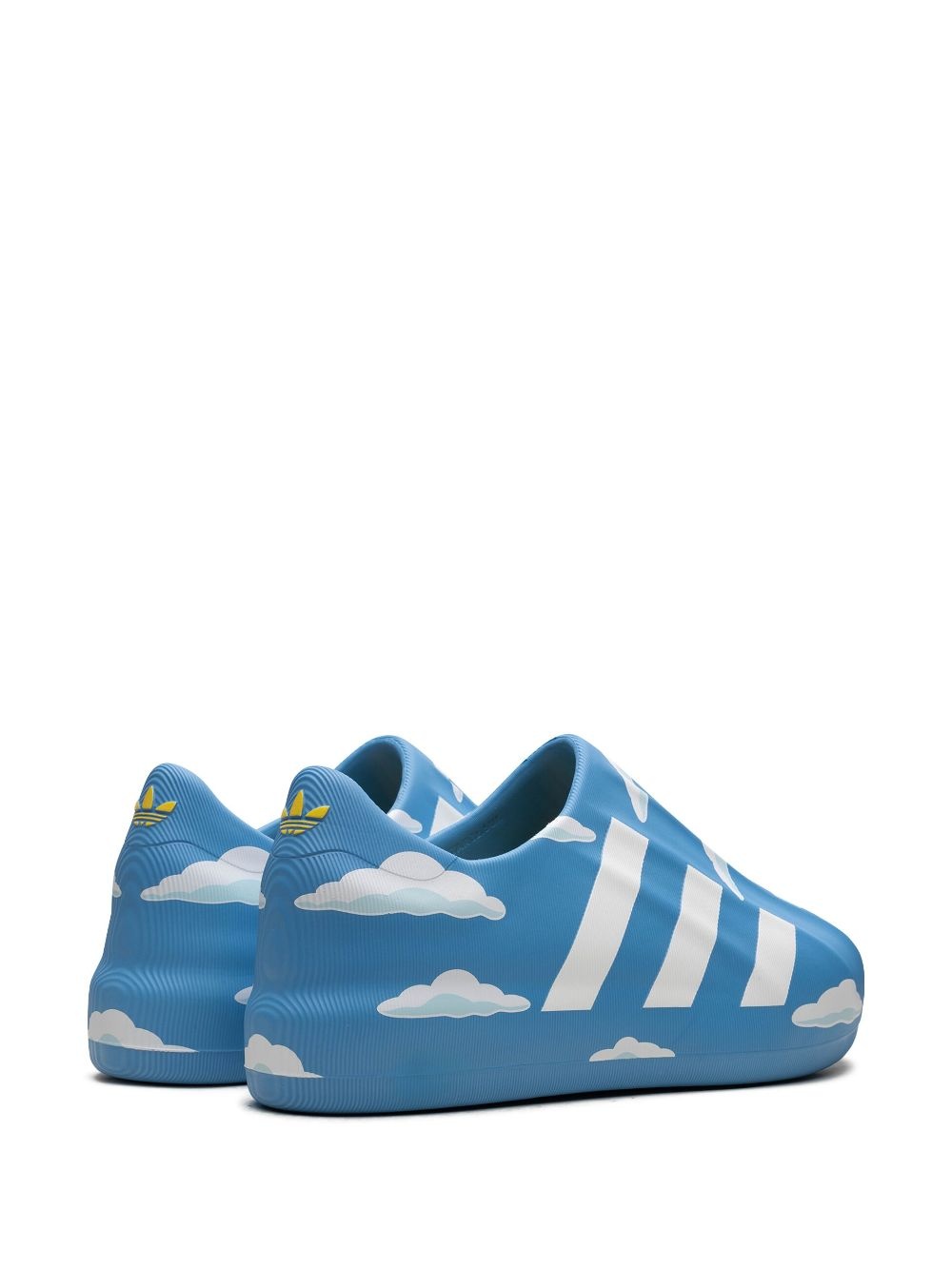 x The Simpsons adiFOM Superstar Low "Clouds" sneakers - 3