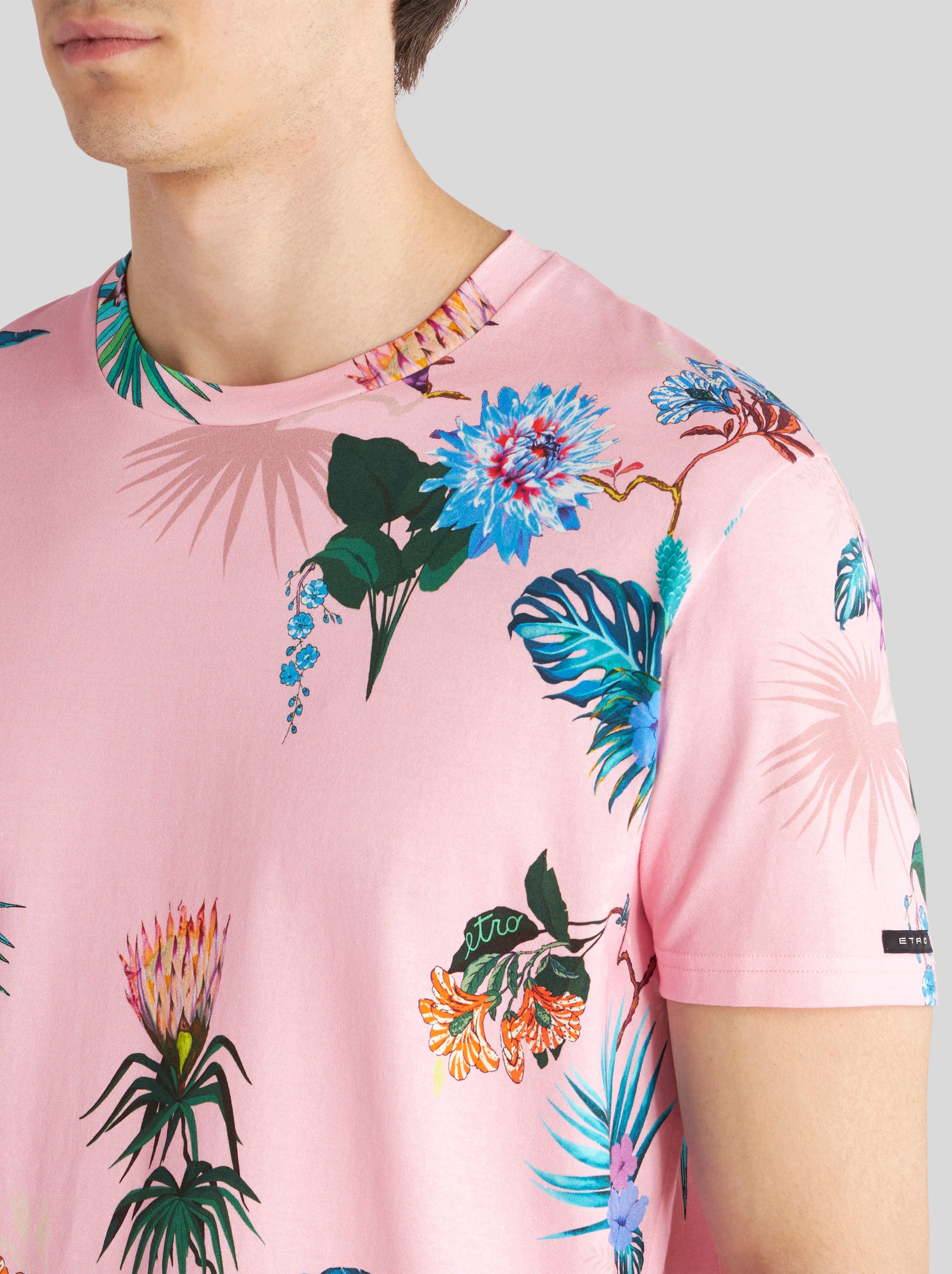 FLORAL T-SHIRT - 3