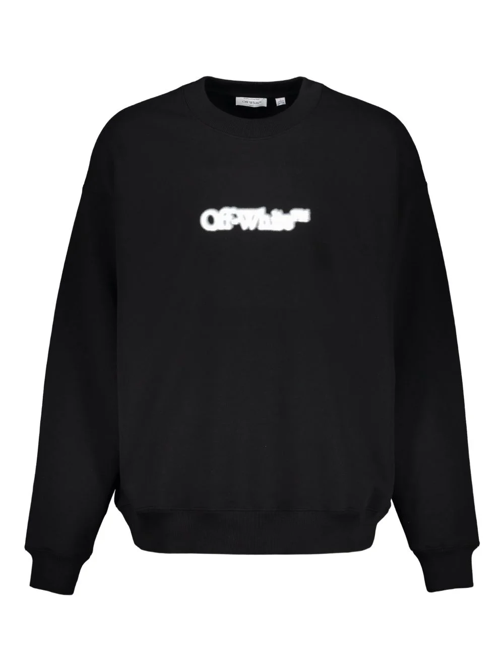 logo-print crew-neck sweatshirt - 1