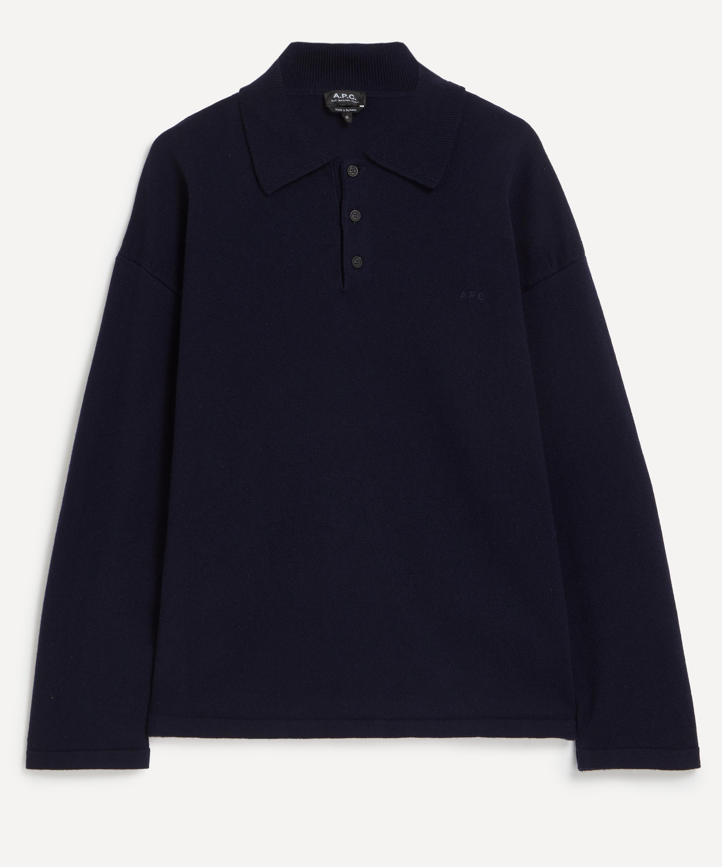 Manuel Wool Polo Shirt - 1